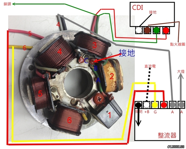 VESPA PK100 改單向全波 之問題