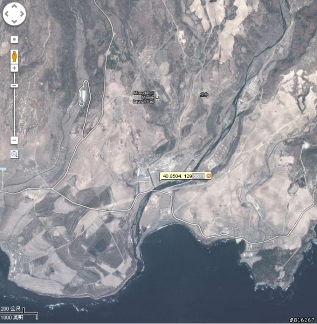 舞水端Musudan mission 是北韓自己開嗎?