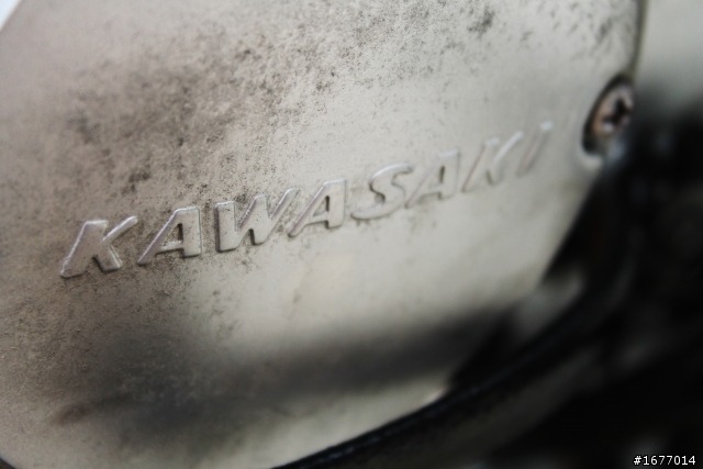 風華再現 陳年開箱-KAWASAKI B1 125