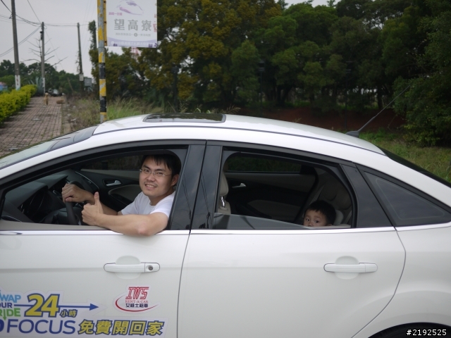 小佛試駕之台中半日遊