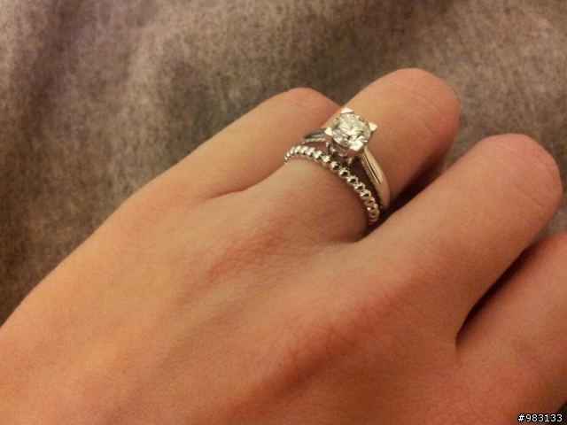 Van Cleef & Arpels 婚戒