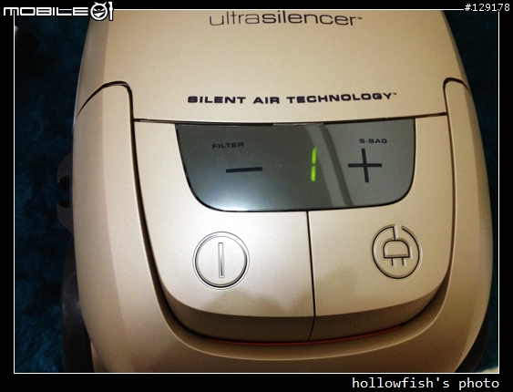 靜巧巧的吸塵器----Electrolux伊萊克斯UltraSilencer ZUS3960超靜音吸塵器分享