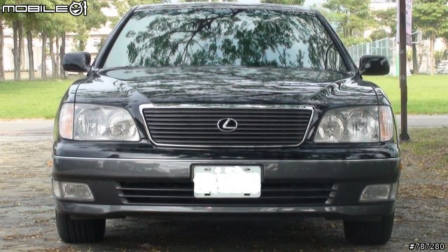 老車開箱-LS400