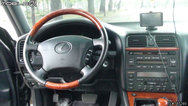 老車開箱-LS400
