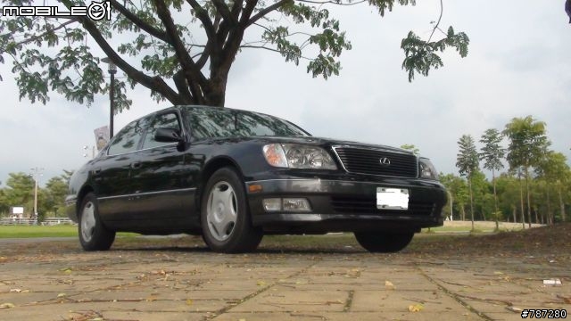 老車開箱-LS400