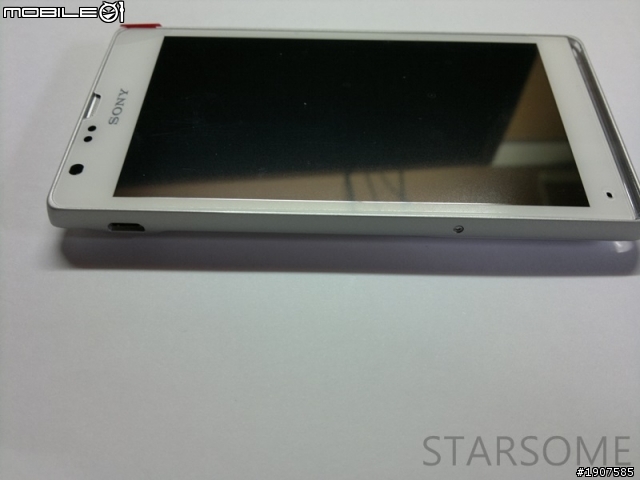 SONY XPERIA SP 白 業餘開箱