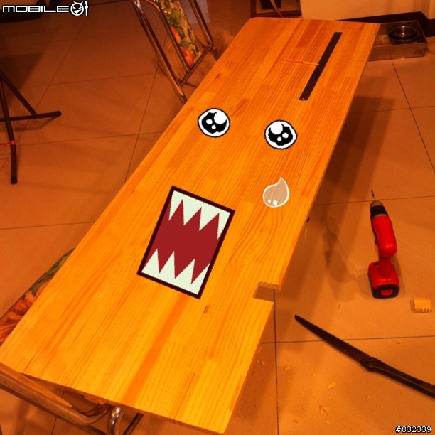 DIY 簡易組合櫃+電視牆