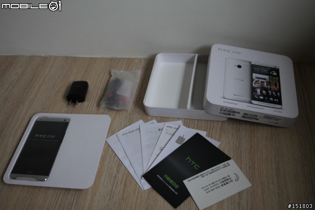 HTC ONE 3/29之被店員強迫買了大全配