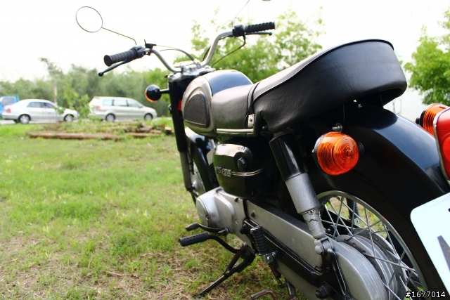 風華再現 陳年開箱-KAWASAKI B1 125