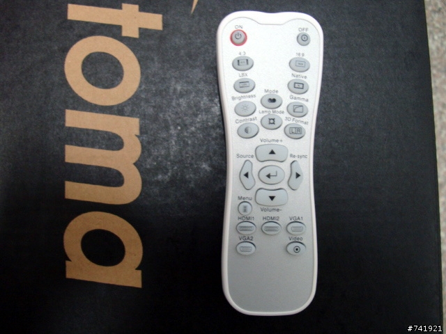 Optoma HD25 1080P 3D 投影機開箱!!!