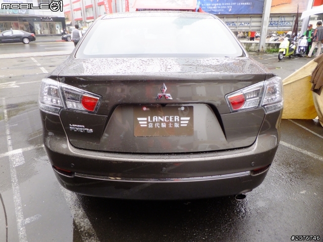 MITSUBISHI MOTORS Lancer 當代騎士版-特仕車 Fortis (圖多)