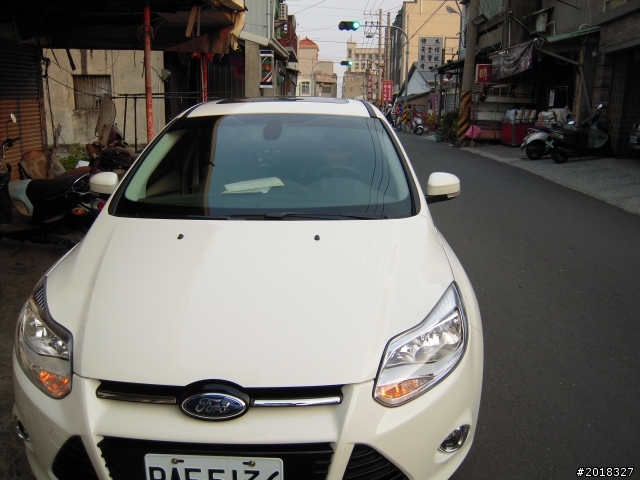 2013 Ford All-New Focus 24小時免費開回家 -【MK3愛台瘋媽祖-海線精選攻略之旅】