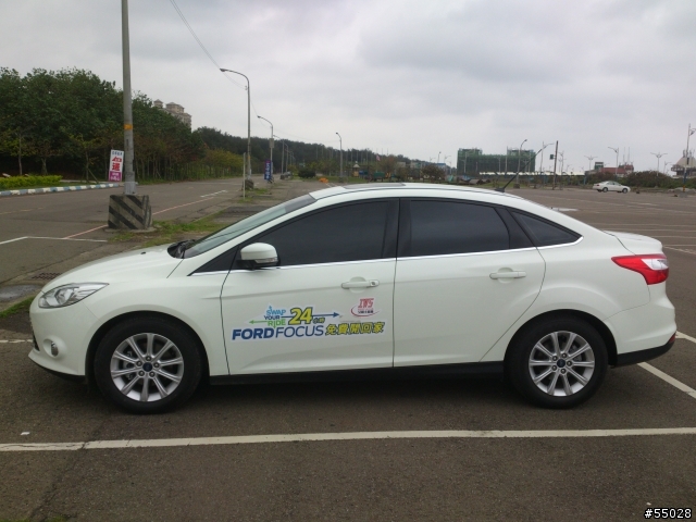 2013 THE ALL-NEW FOCUS 24小時免費開回家-【新竹心鮮森林】