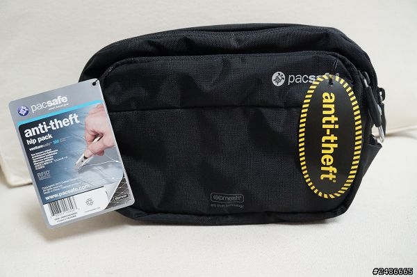 新包入荷-PACSAFE防盜腰包
