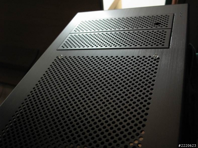 我的 PC-A04 MOD 改造~~~前面板加濾網重新設計