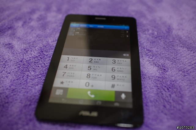 Asus fonepad 簡單開箱