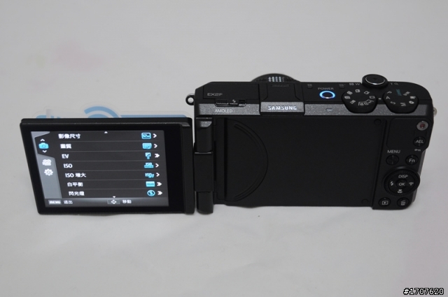 F1.4 大光圈 Samsung EX2F 開箱及試拍
