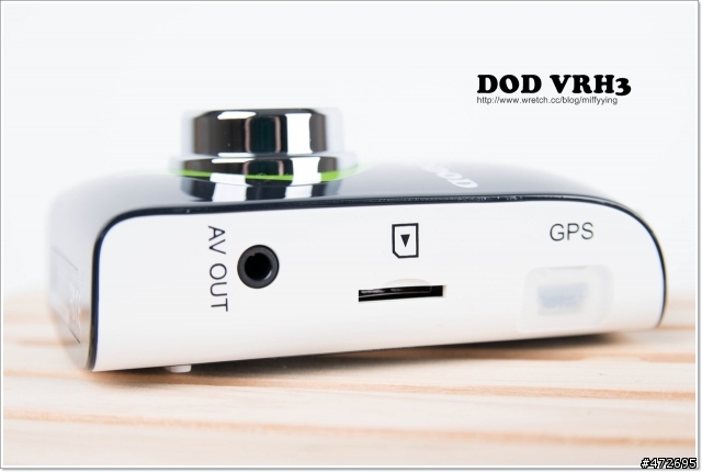 DOD VRH3 超高解析行車記錄器「機皇」的試用分享文章