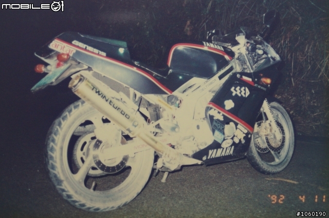 西元1990年 我的青春 台灣山葉 YAMAHA FZR150