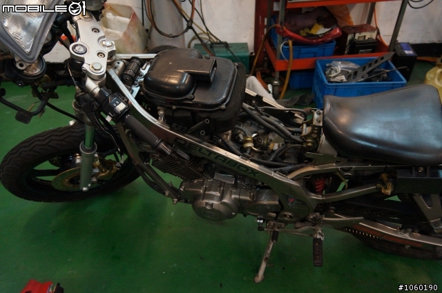 西元1990年 我的青春 台灣山葉 YAMAHA FZR150