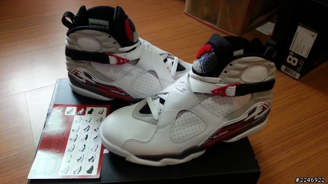 開箱~ AIR JORDAN 2013 RETRO 8 BUGS BUNNY 小時候夢想 part III