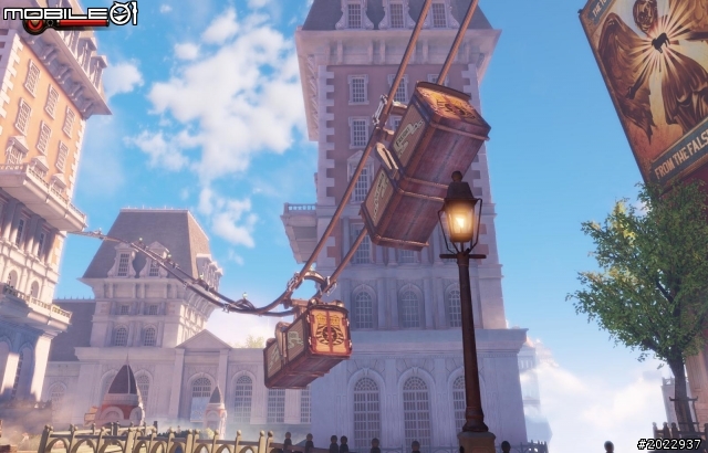 寓意深遠樂趣紮實的FPS 《生化奇兵:無限之城》PC版分享