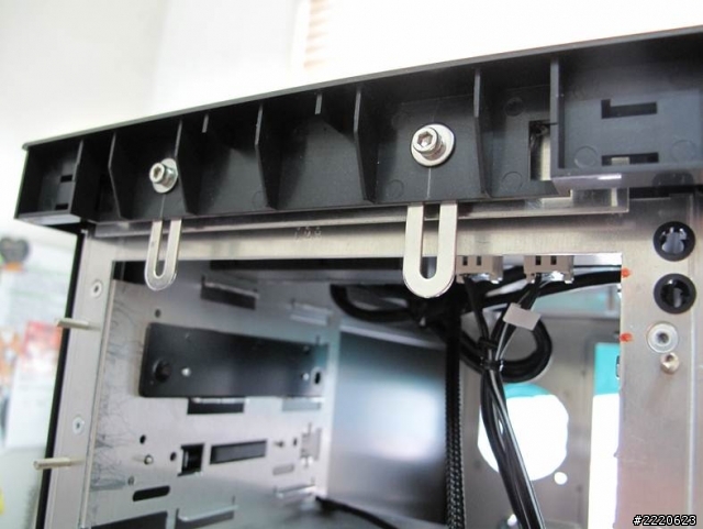 我的 PC-A04 MOD 改造~~~前面板加濾網重新設計