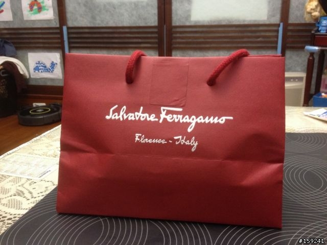 【開箱】Salvatore Ferragamo 男用短夾