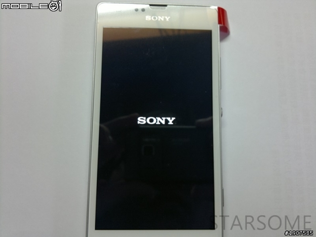 SONY XPERIA SP 白 業餘開箱