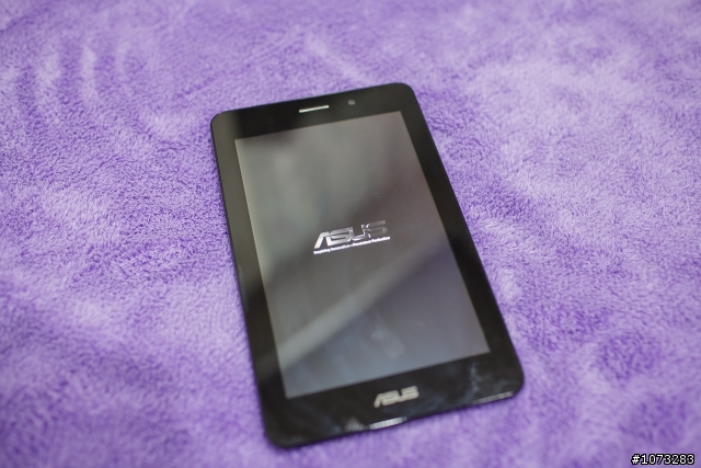 Asus fonepad 簡單開箱