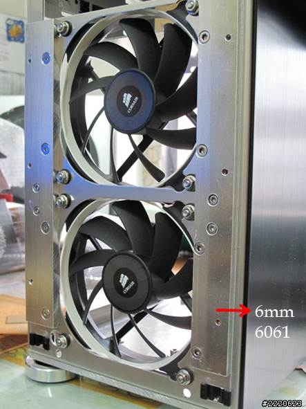 我的 PC-A04 MOD 改造~~~前面板加濾網重新設計
