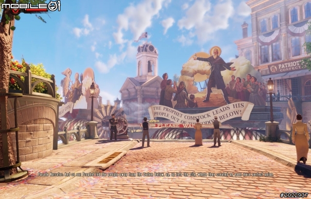 寓意深遠樂趣紮實的FPS 《生化奇兵:無限之城》PC版分享