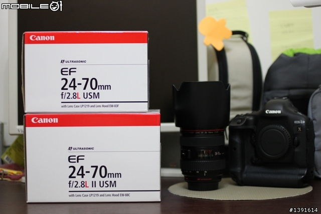 24-70L II 我來了(內有一代鏡與二代鏡的比較)