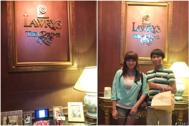 勞瑞斯牛排 Lawry's:THE PRIME RIB