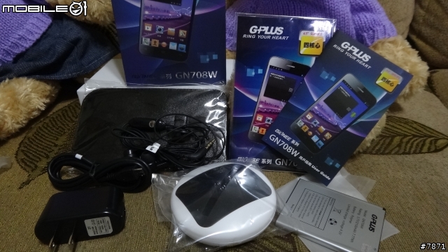 玩玩老爹的 G-PLUS GN708W ,實在太誇張......