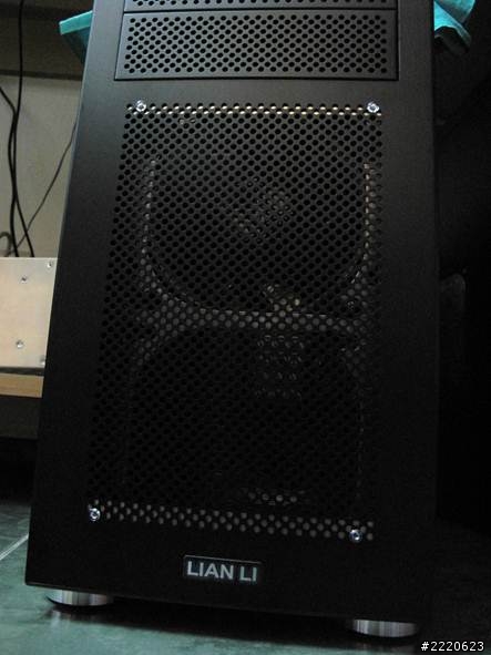 我的 PC-A04 MOD 改造~~~前面板加濾網重新設計