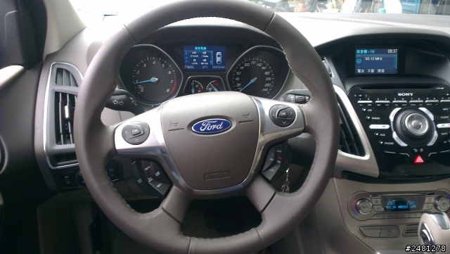 2013 THE ALL-NEW FOCUS 24小時免費開回家-【三地門一遊】