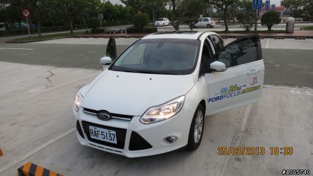 2013 THE ALL-NEW FOCUS 24小時免費開回家-苗栗一日遊