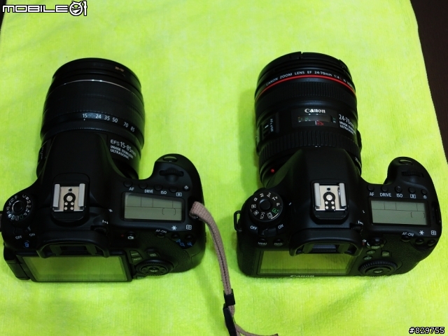 CANON 6D 忍了一年多後還是買了單眼(開箱)