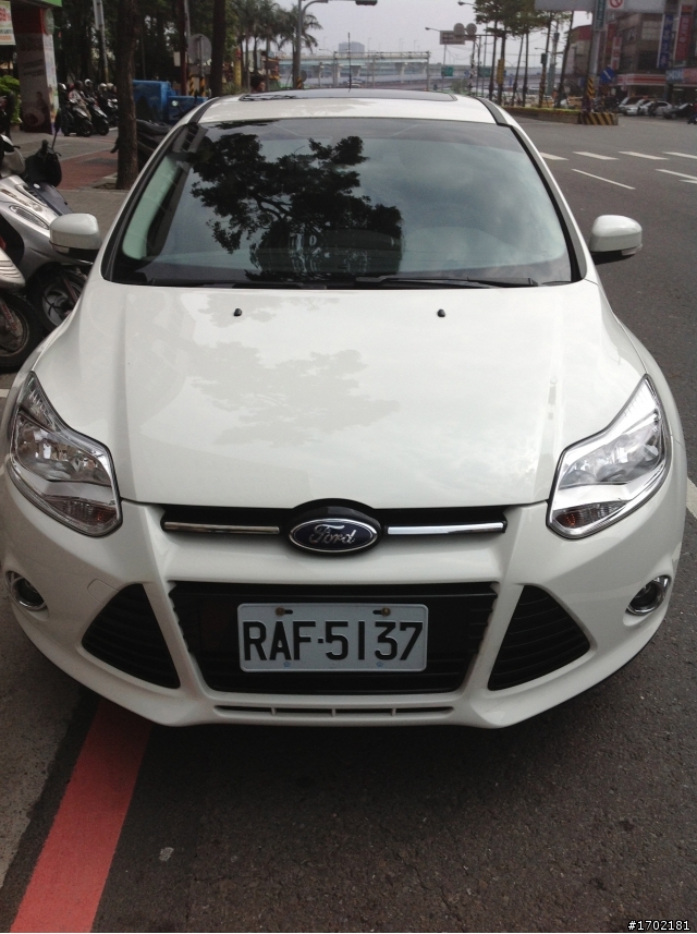 2013 THE ALL-NEW FOCUS 24小時免費開回家-【苗栗之旅】