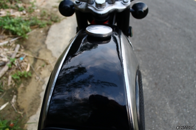 風華再現 陳年開箱-KAWASAKI B1 125