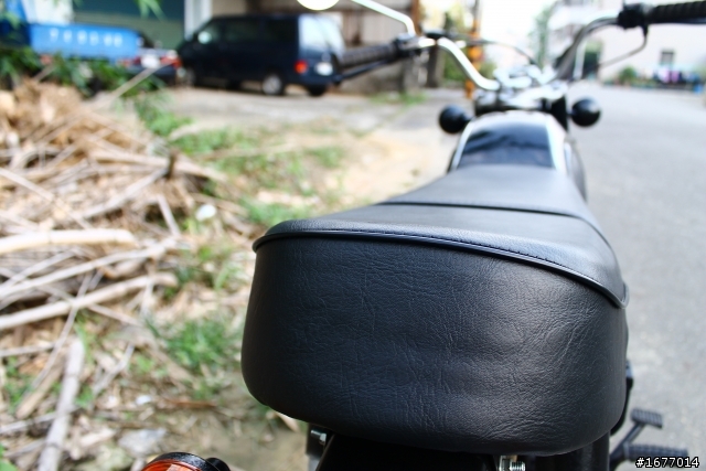 風華再現 陳年開箱-KAWASAKI B1 125