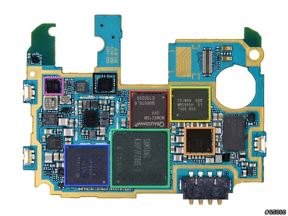 S4 過熱問題, PCB layout 檢視比較