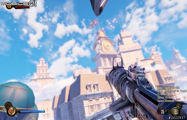 寓意深遠樂趣紮實的FPS 《生化奇兵:無限之城》PC版分享