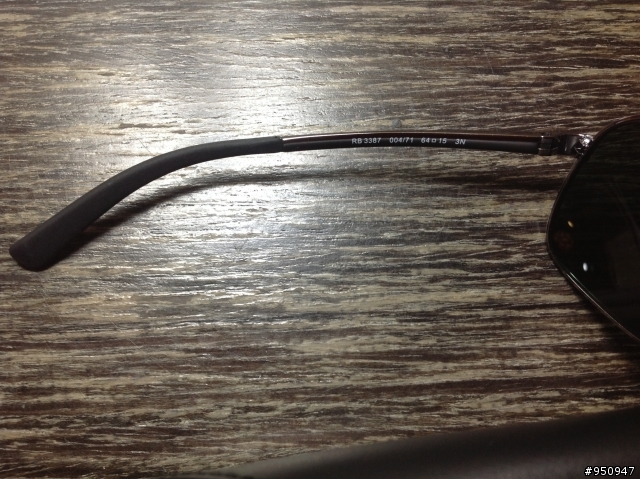 Ray ban RB3387 痞痞抖開箱