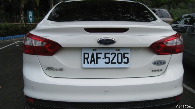 Ford All-New Focus 24小時免費開回家 男人的大玩具