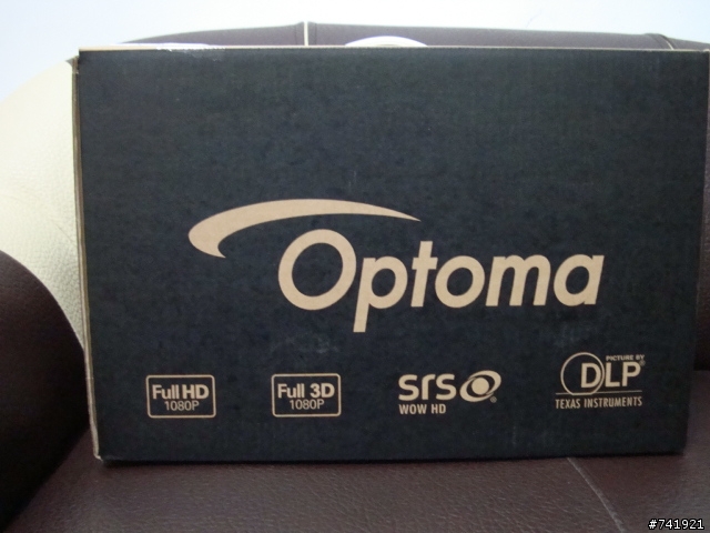 Optoma HD25 1080P 3D 投影機開箱!!!