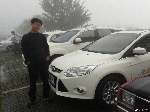 沒有all new focus 哪敢上合歡山!