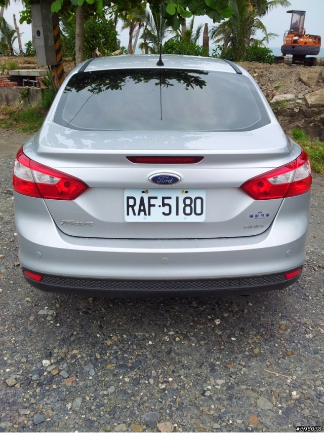 ~2013 THE ALL-NEW FOCUS 24小時免費開回家~4/27 天公不作美之白沙灣