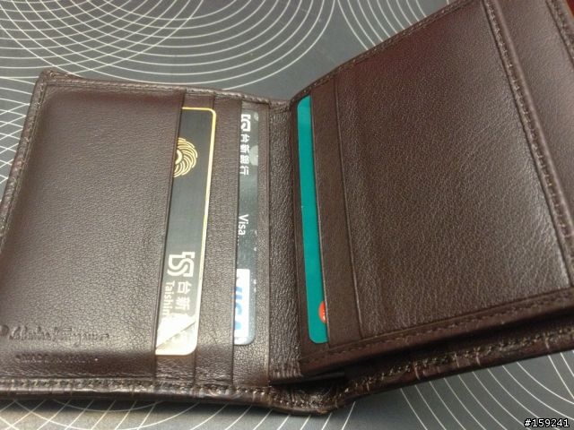 【開箱】Salvatore Ferragamo 男用短夾